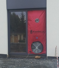 Blower Door Messung in Hamm